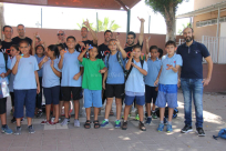 فعالية مشتركة بين مندوبي شركة جوجل وطلاب مشروع التعليم الى القمم بيافا